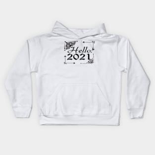 Happy new year 2021 Kids Hoodie